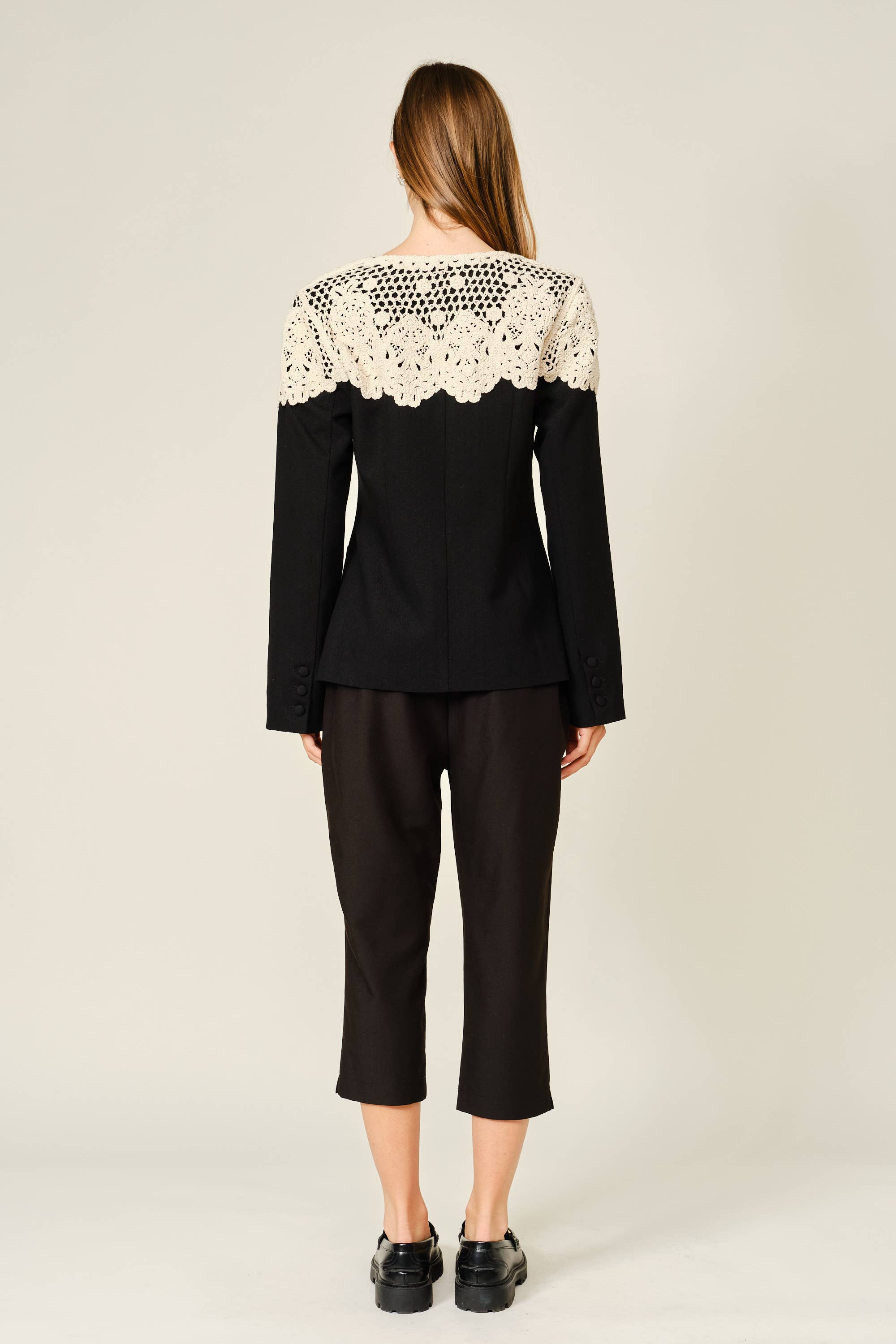 The Amour Noir Jacket