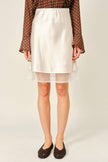 the Grace Organza Skirt