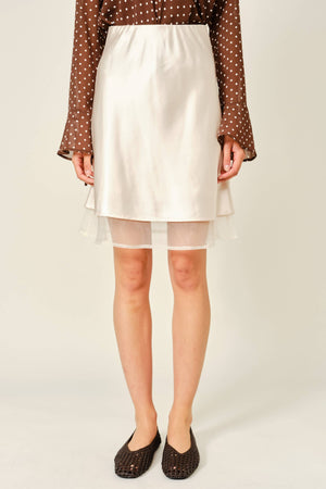 the Grace Organza Skirt