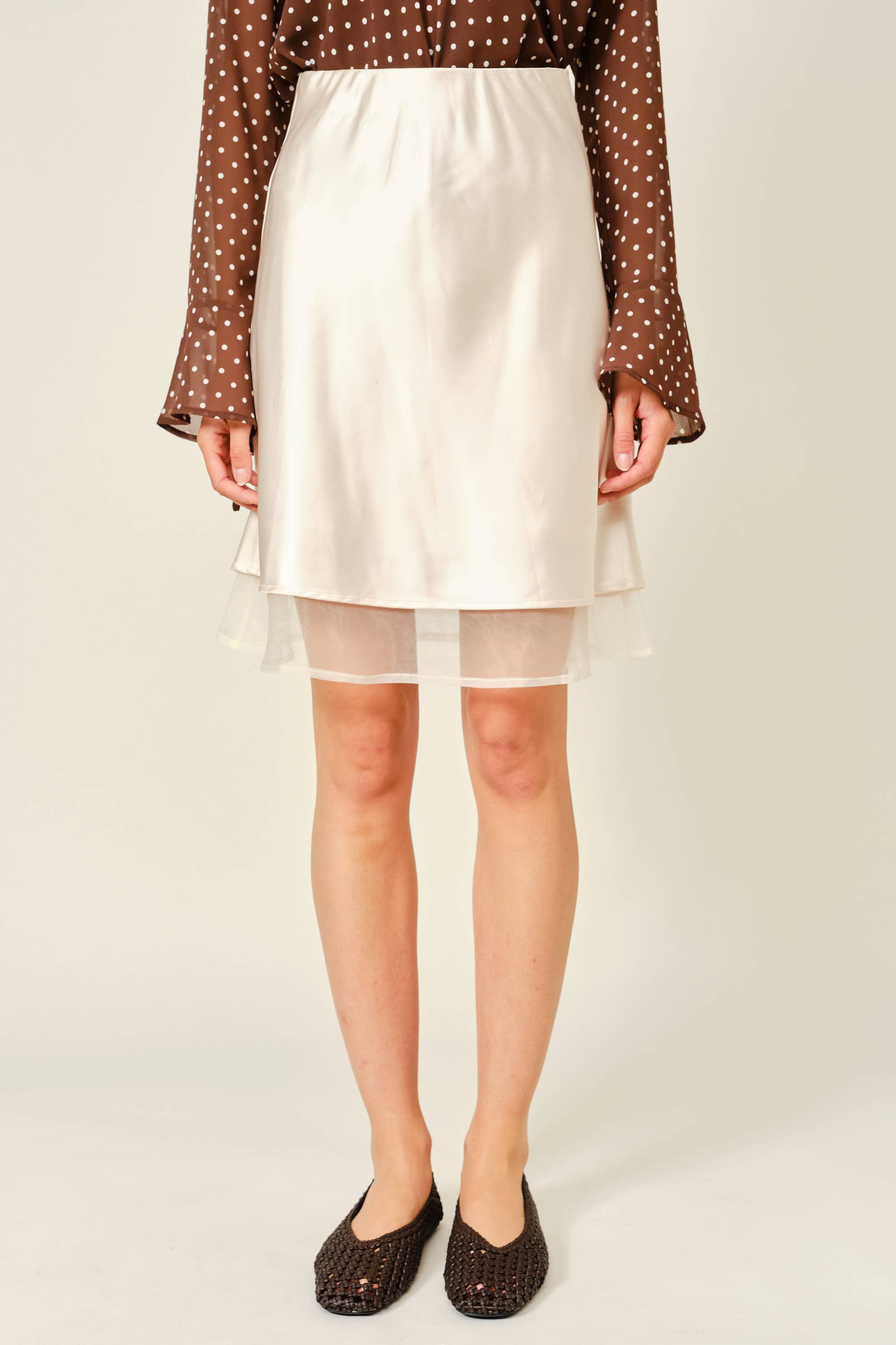 the Grace Organza Skirt