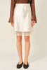 the Grace Organza Skirt