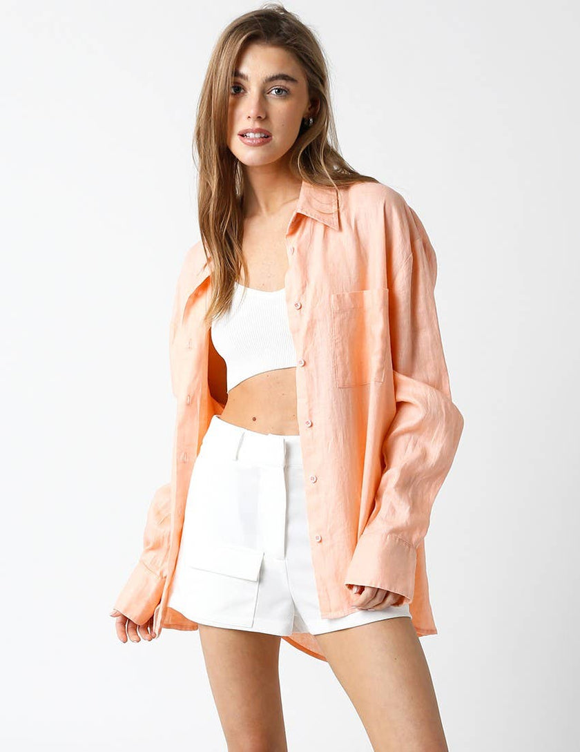 Mercato Linen Shirt