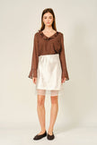 the Grace Organza Skirt