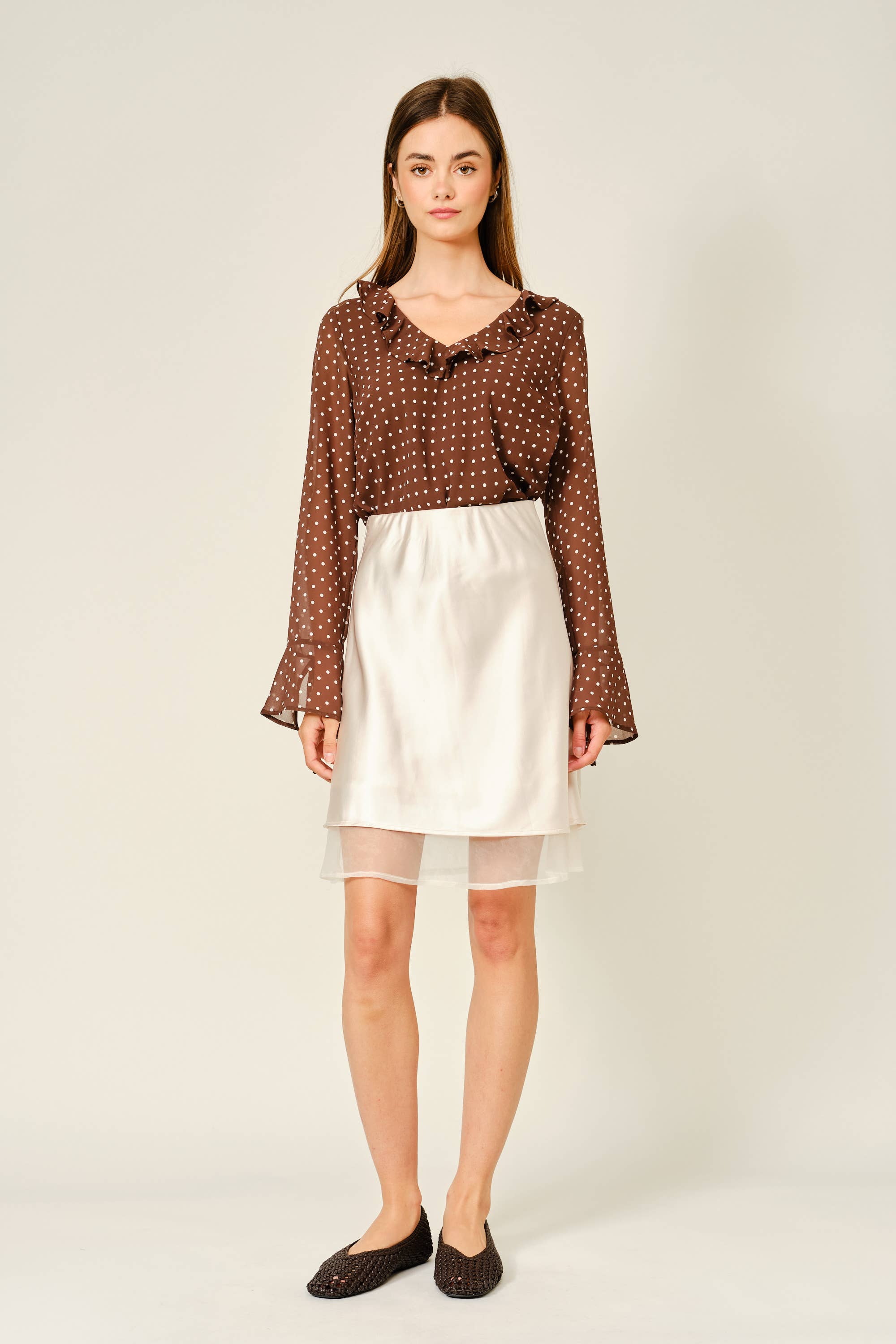 the Grace Organza Skirt
