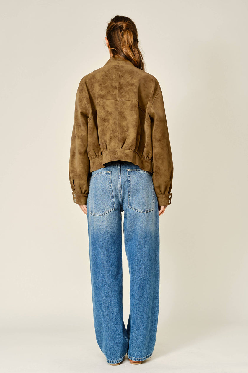 The Downtown Moto Jacket