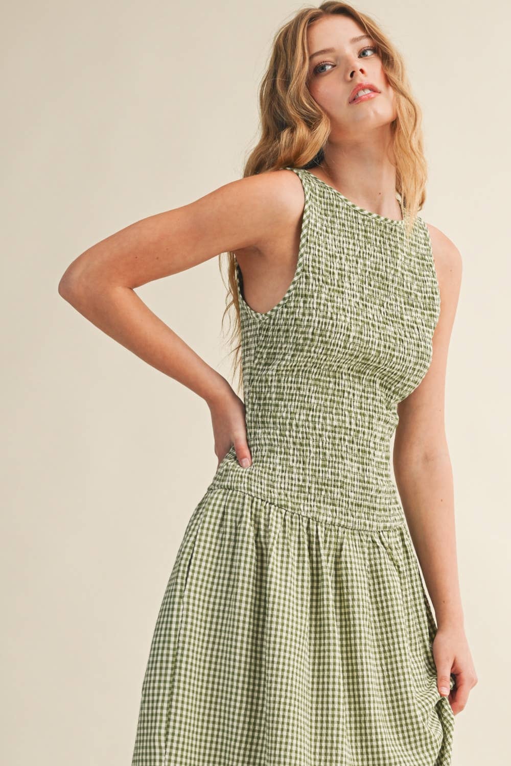Off the Vine Midi Dress
