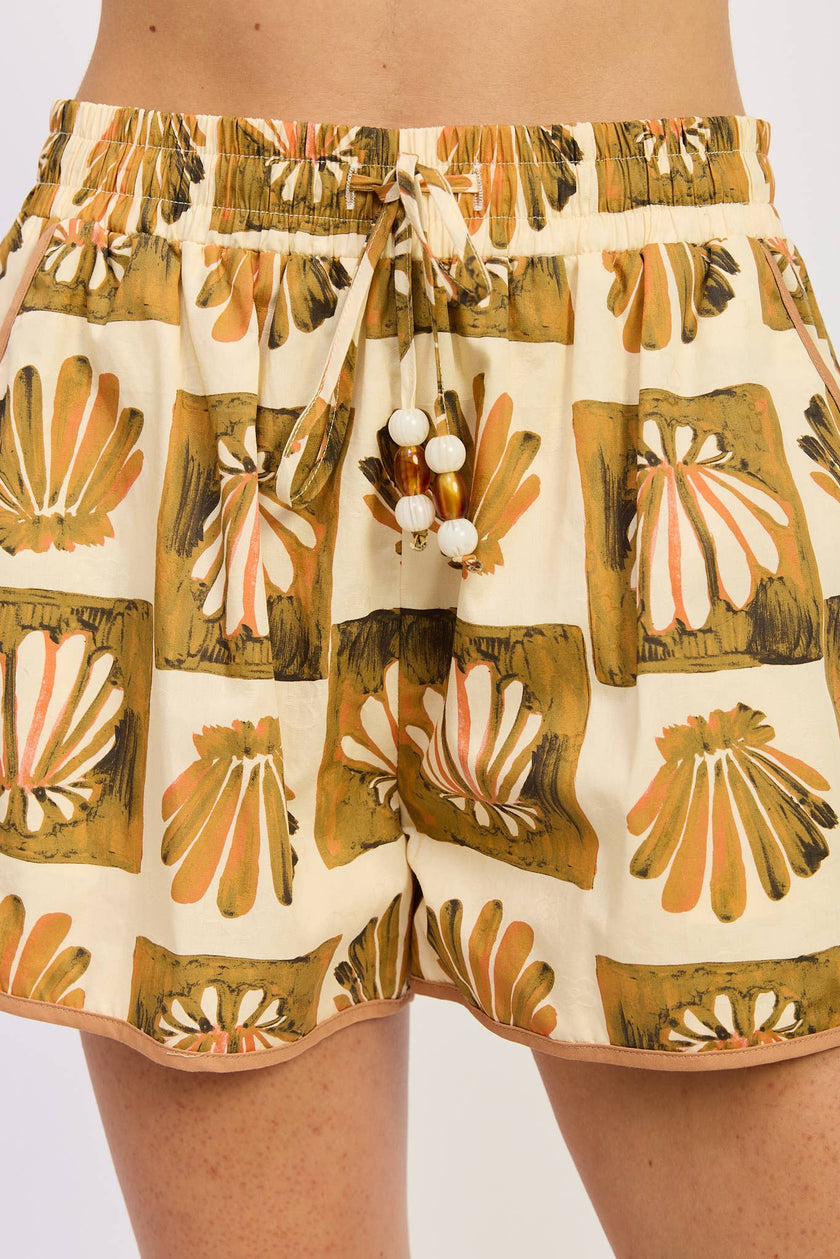 Mini Beaded Shorts