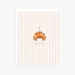Happy Birthday Croissant Card