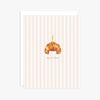 Happy Birthday Croissant Card