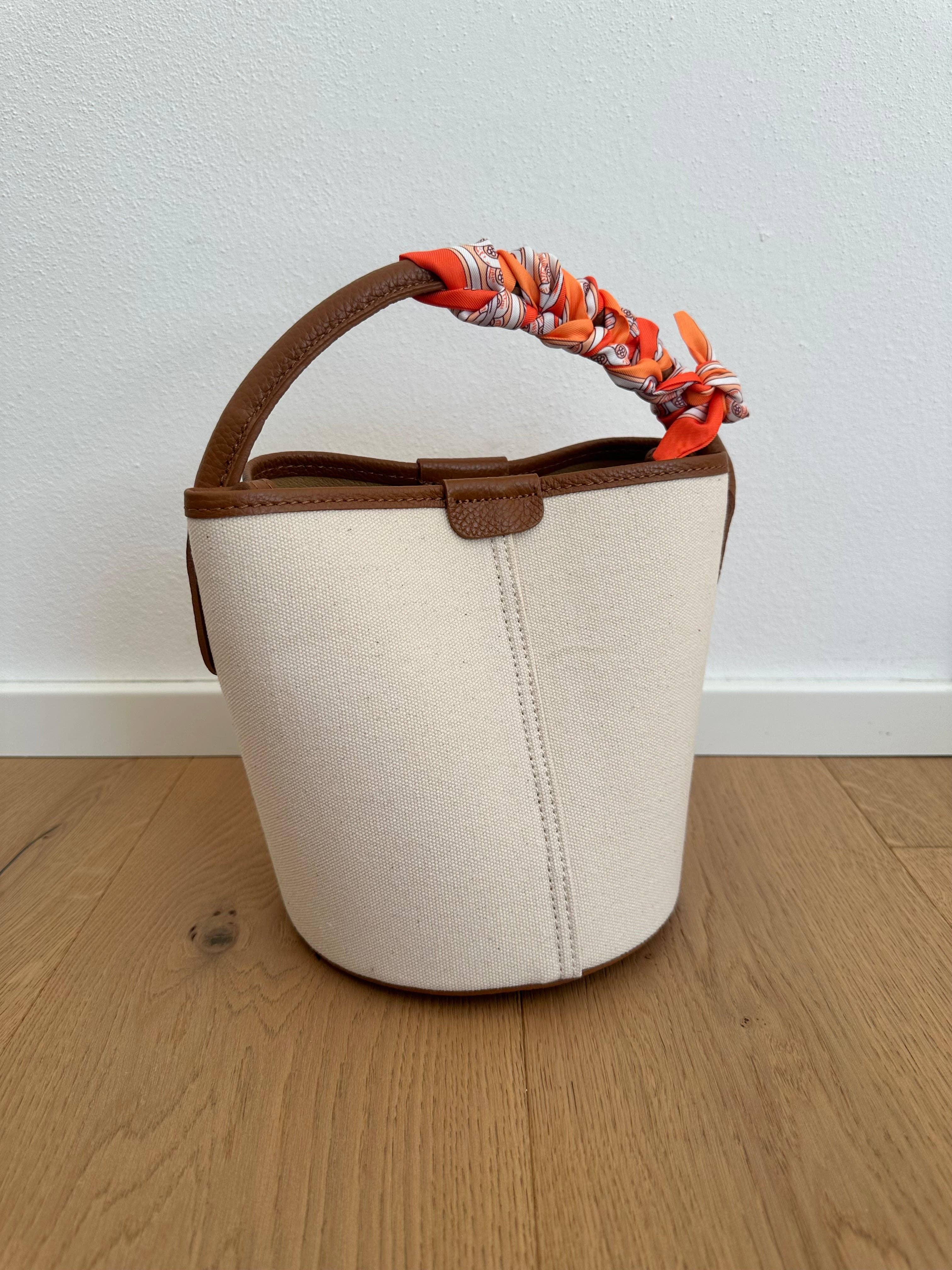 The Riviera Canvas Bucket