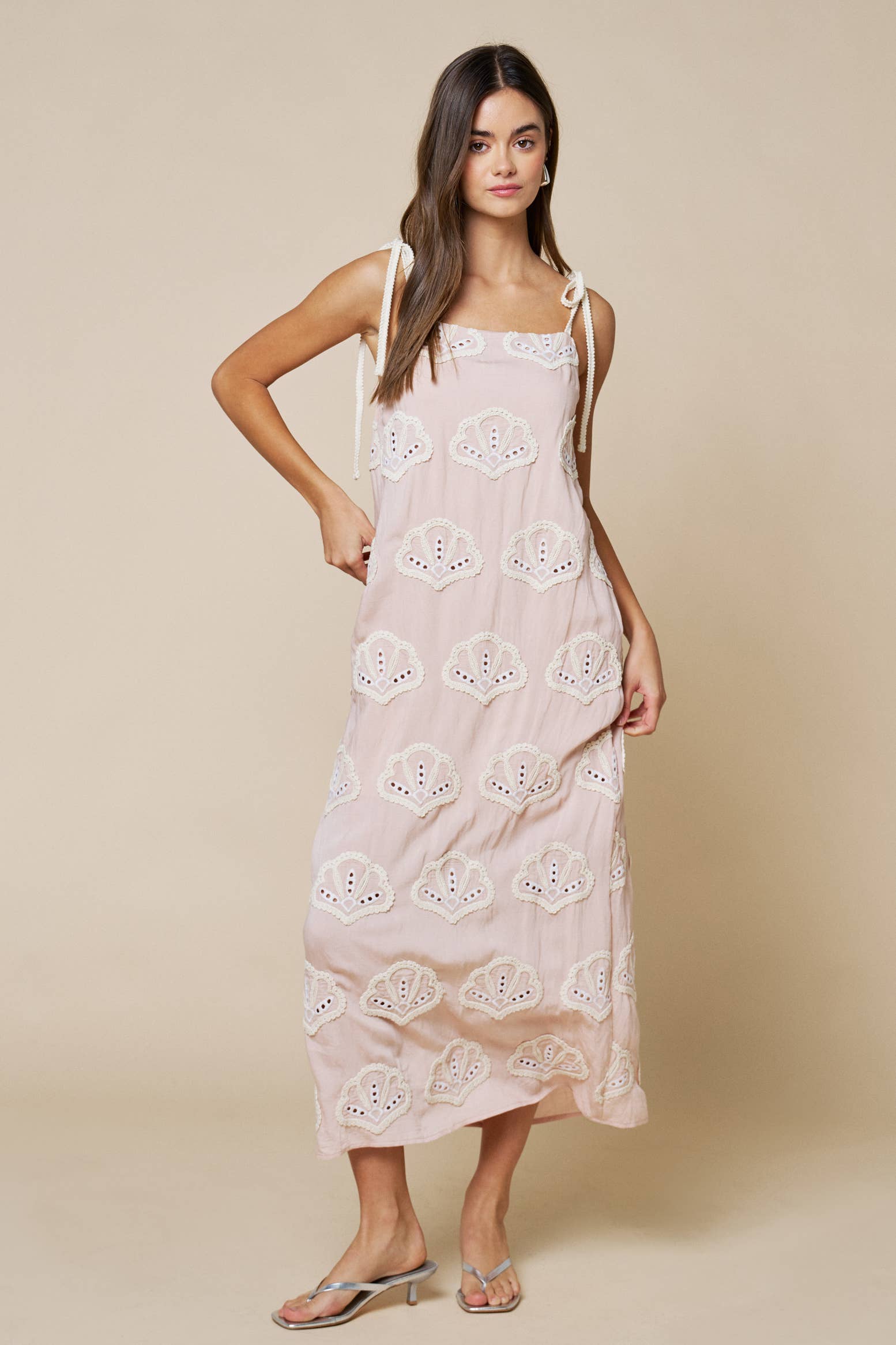 The Pink Sands Dress