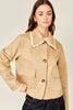 Sienna Suede Jacket