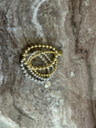 6mm Plated Hematite Bracelet