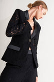 Woven Lace Blazer