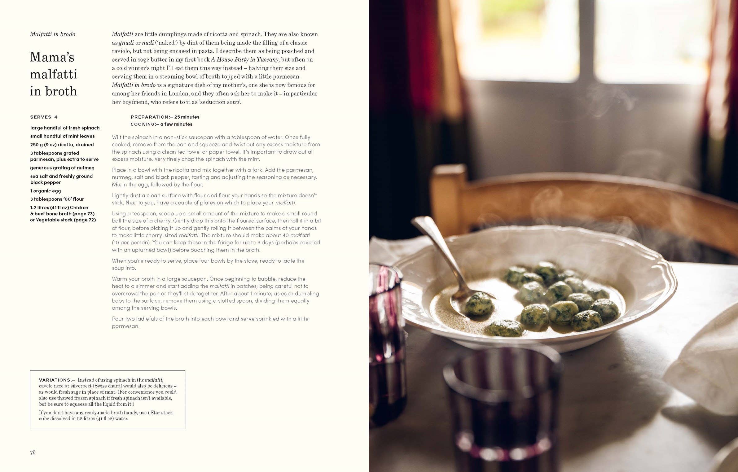 Winter in Tuscany: Cozy Recipes and the Quanto Basta Way