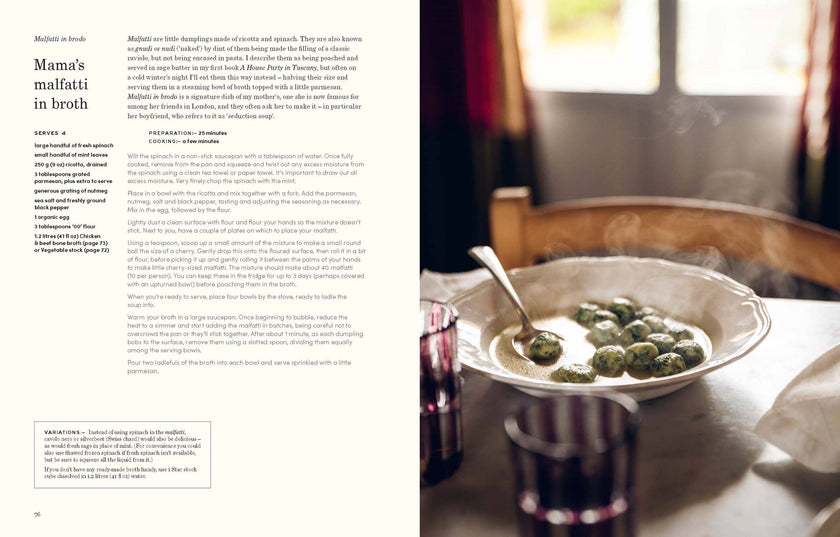 Winter in Tuscany: Cozy Recipes and the Quanto Basta Way