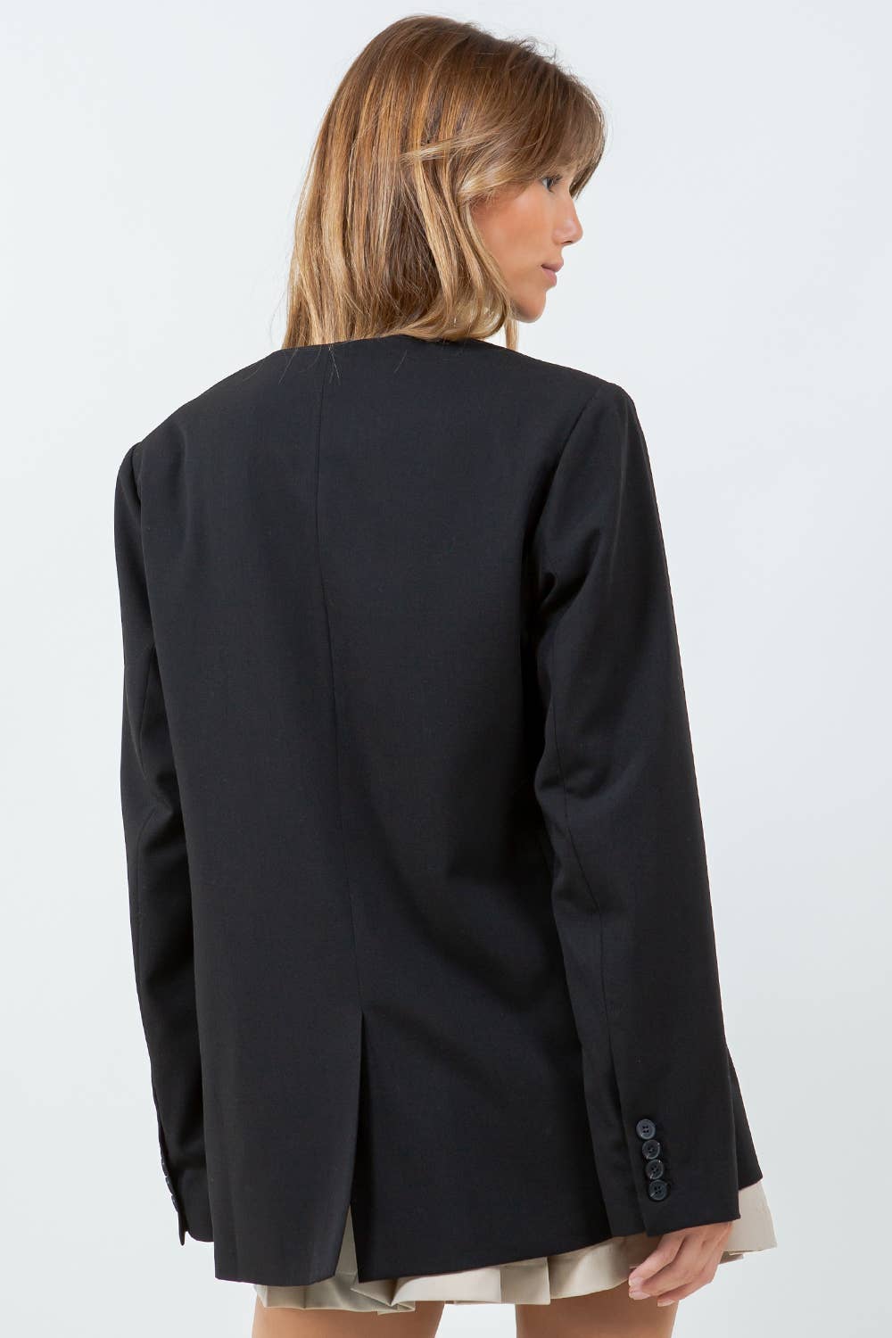 Center Tie Blazer