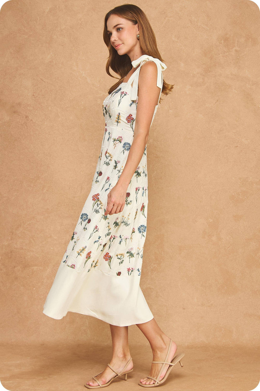 Rosemarie Garden Dress