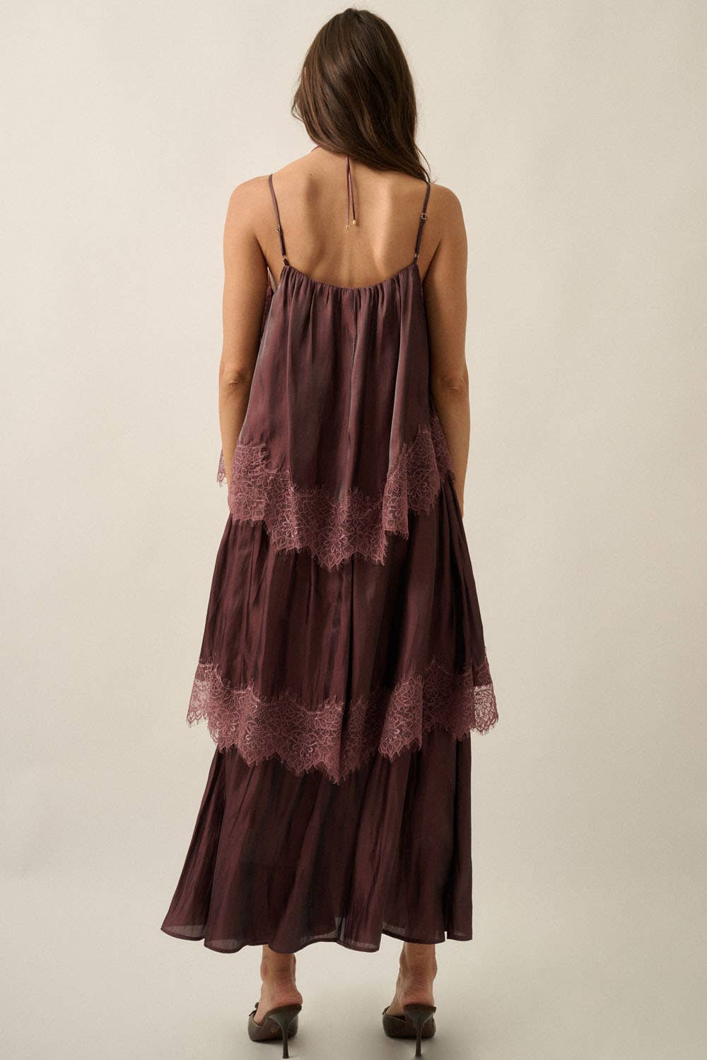 The C.K Chiffon Dress