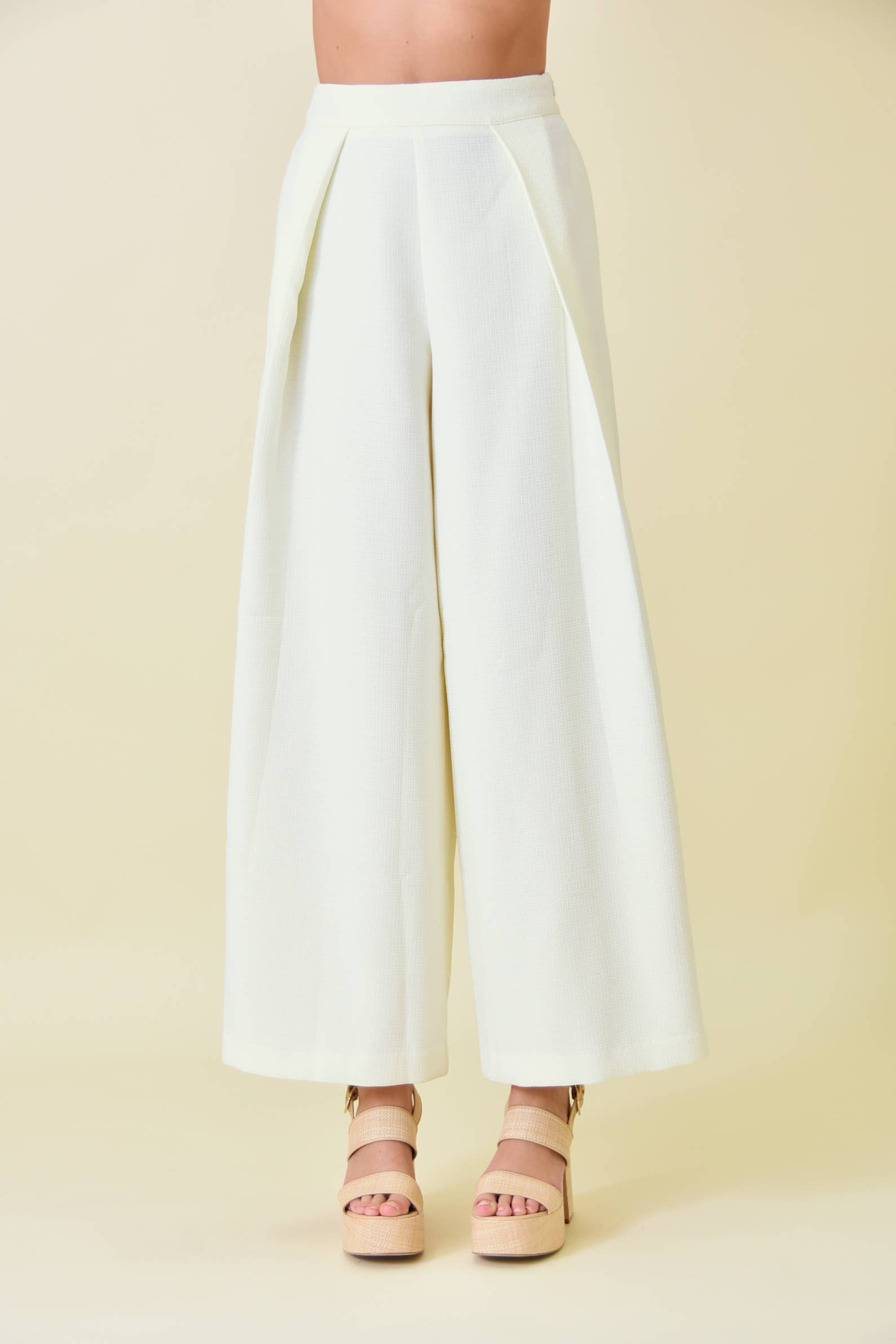 La Dolce Primavera Pleated Pant