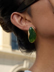 Maélie Gold Plated Earrings