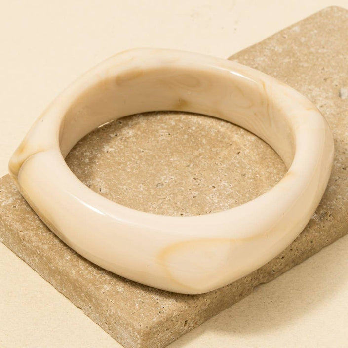Chunky Acrylic Bangle