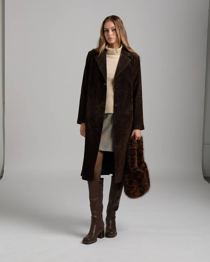 Genuine Suede Jacket