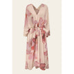 Laelia Orchid Kaftan Dress
