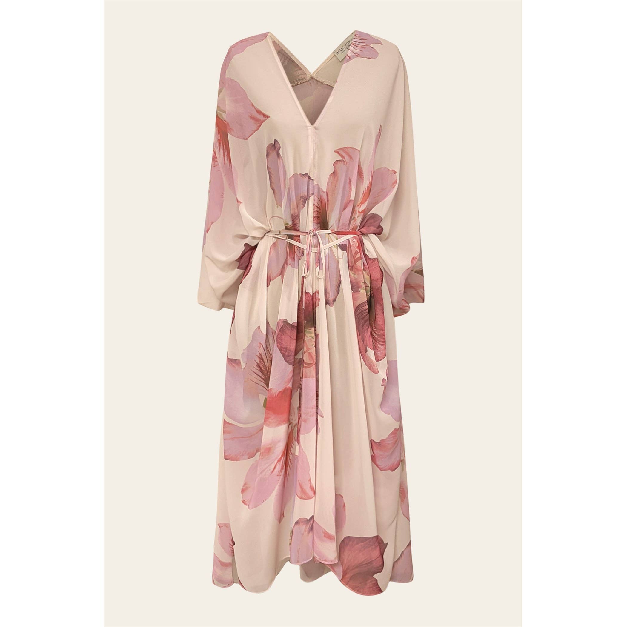 Laelia Orchid Kaftan Dress