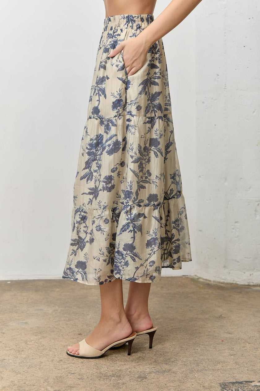 Dawn Petals Skirt