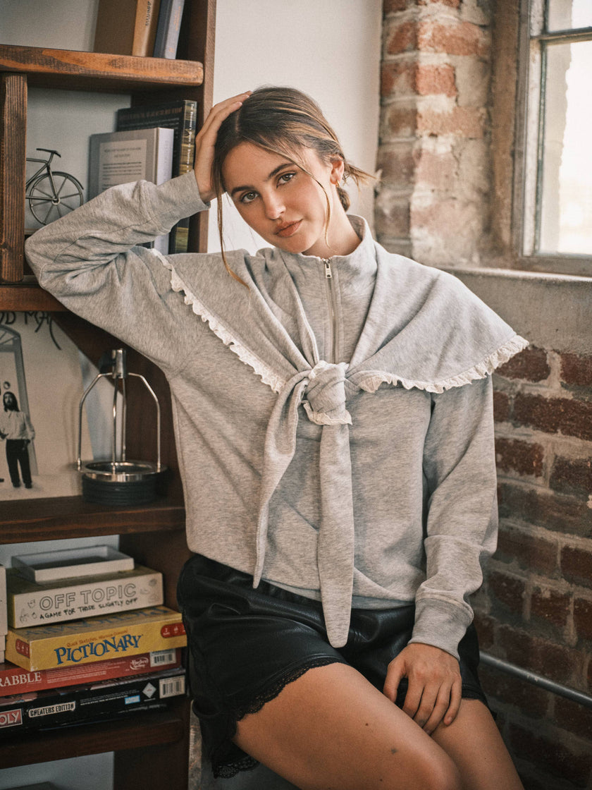 The Prescott Quarter Zip