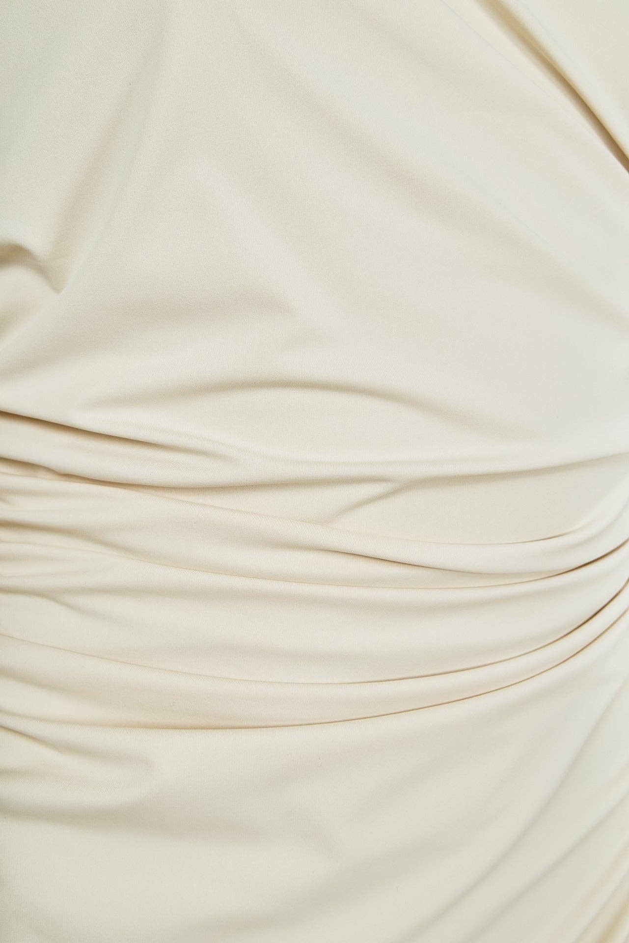 Panna Fresca Off Shoulder Dress