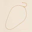 Classic Pearl Link Necklace