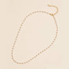 Classic Pearl Link Necklace