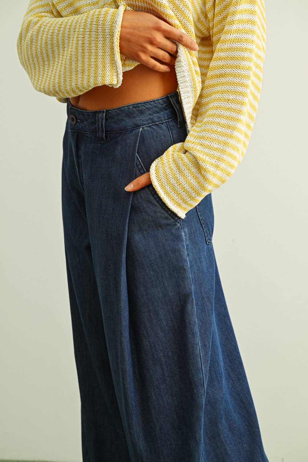 Denim Trousers