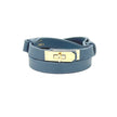 Women’s Adjustable Genuine Leather Dress Belt, Made in Italy, art. CIN01