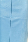 Faux Suede Midi Skirt
