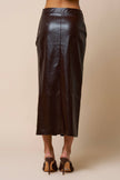 Montecarlo Leather Midi