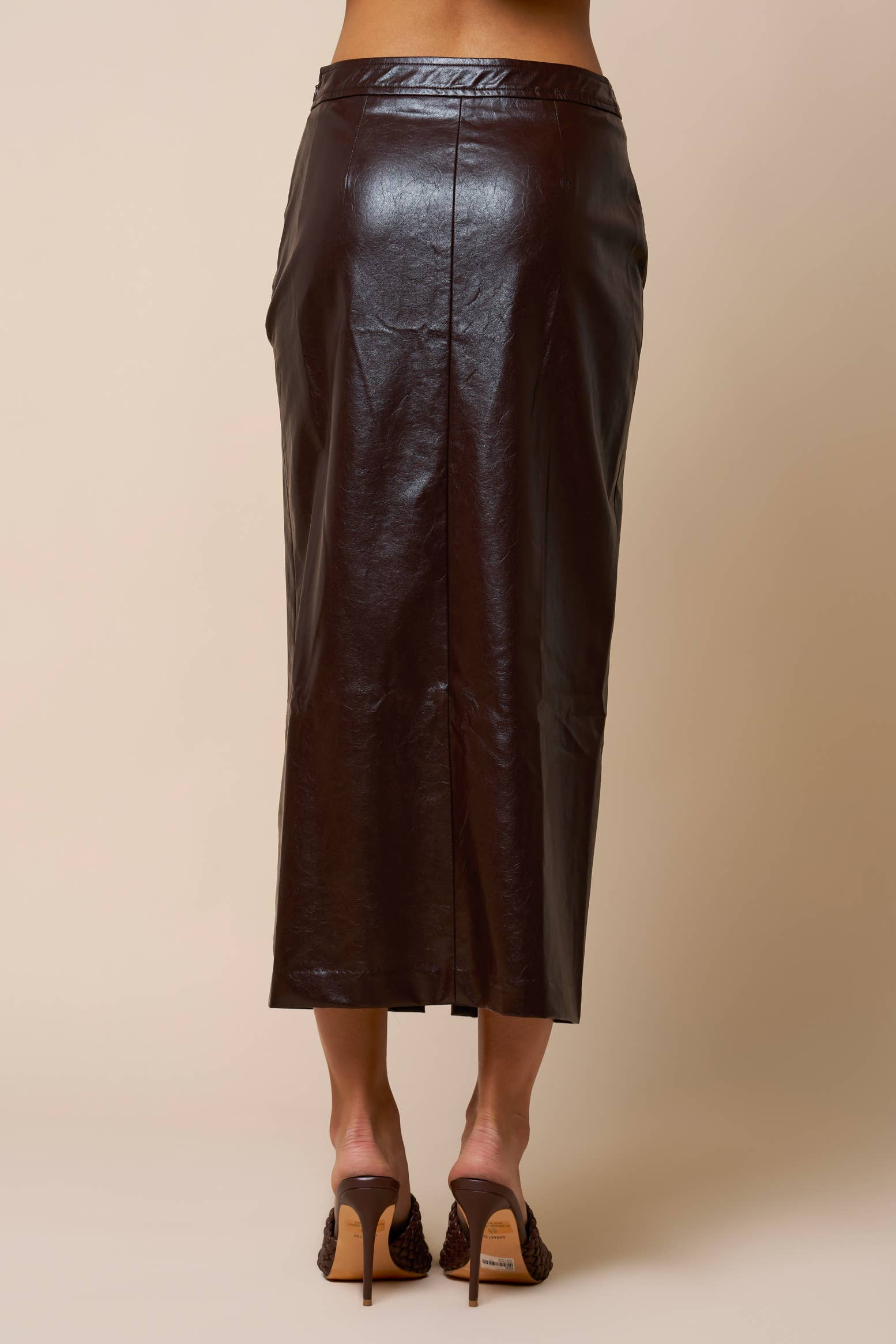 Montecarlo Leather Midi