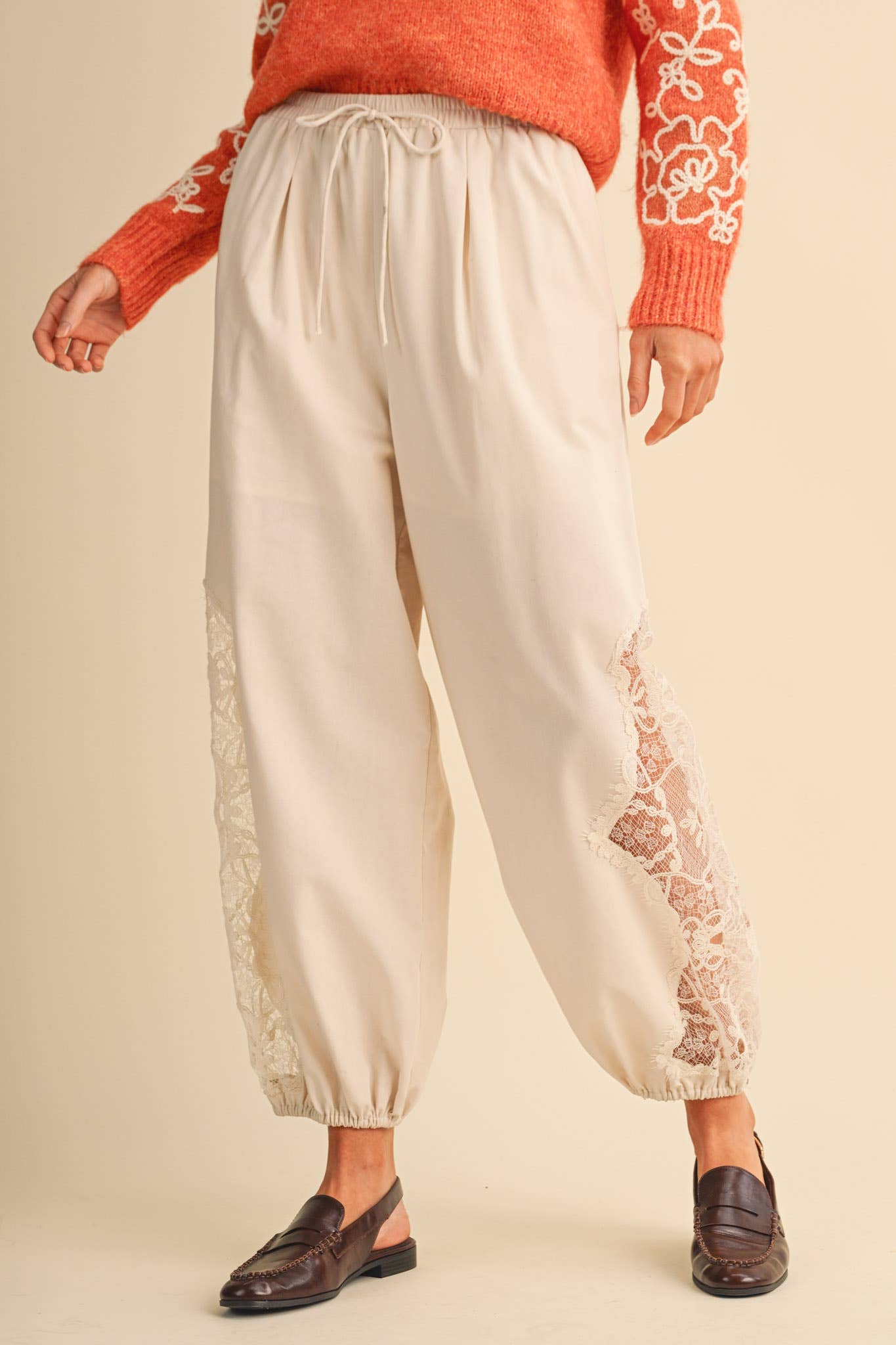 Dalia Lace Pant