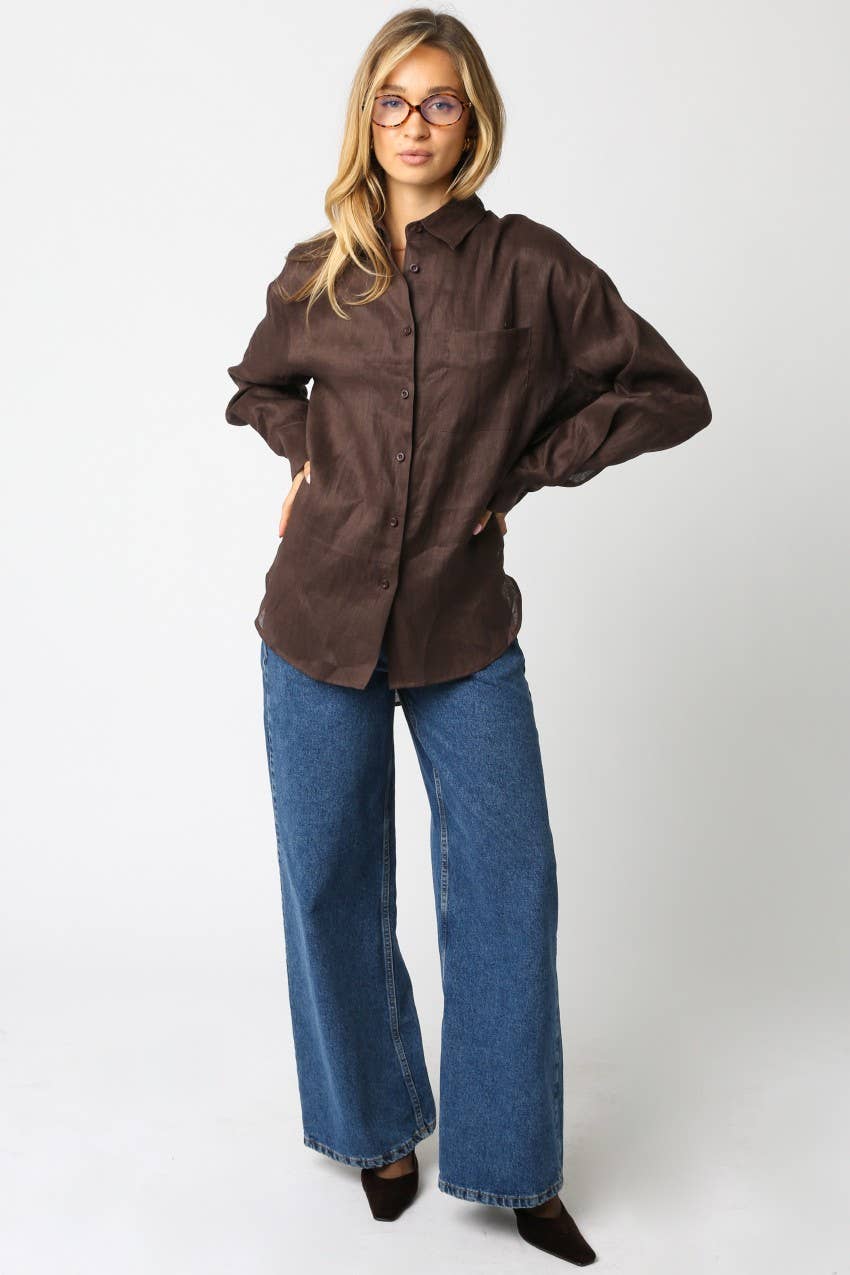 Mercato Linen Shirt