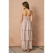 Tea Party Tiered Maxi