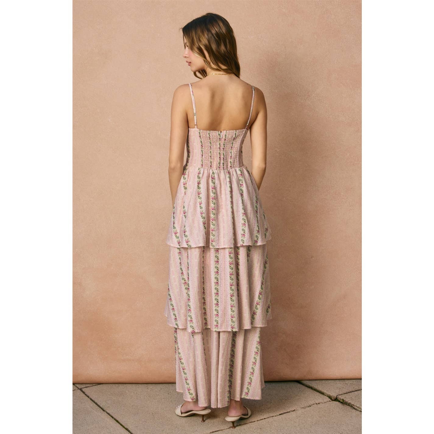 Tea Party Tiered Maxi