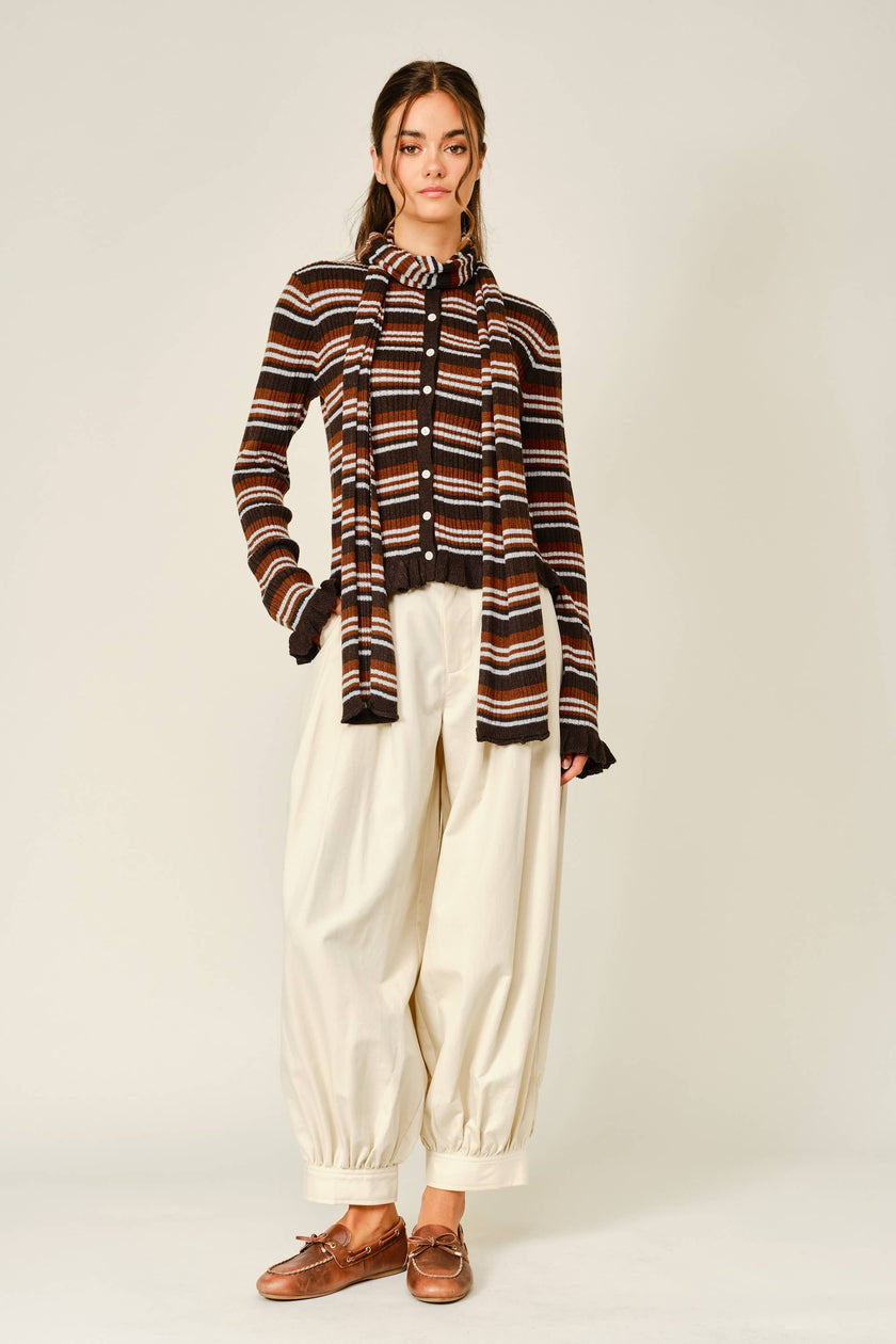 Sangiovese Stripe Knit