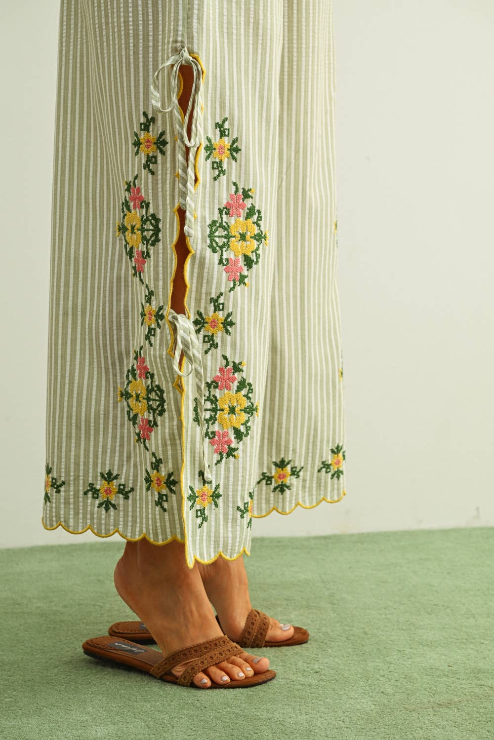 The Flower Market Pants
