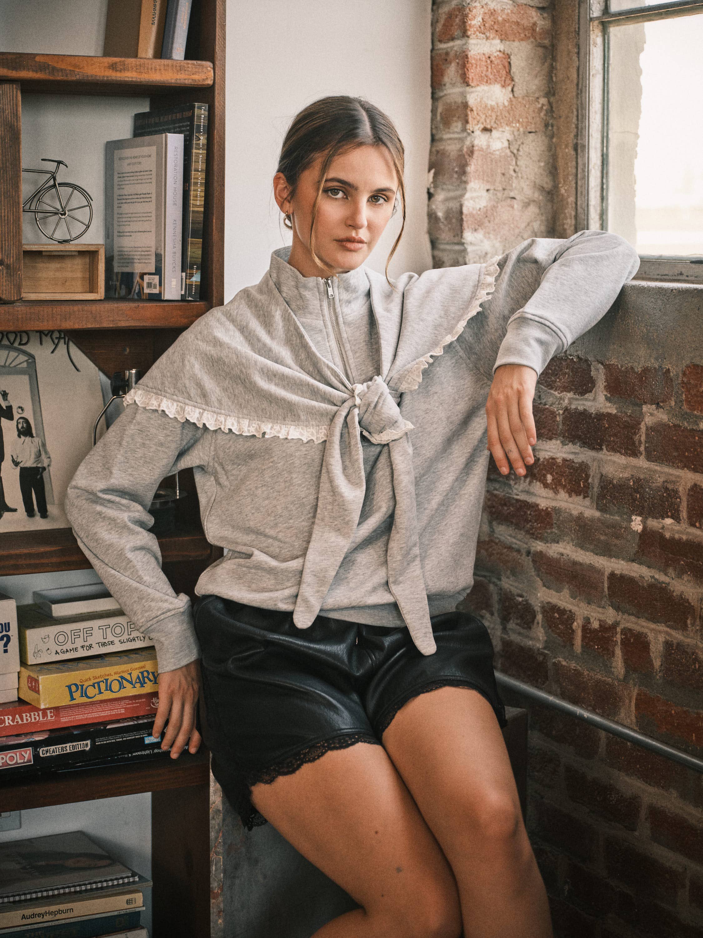 The Prescott Quarter Zip