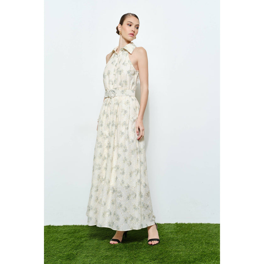Florentina Eyelet Maxi