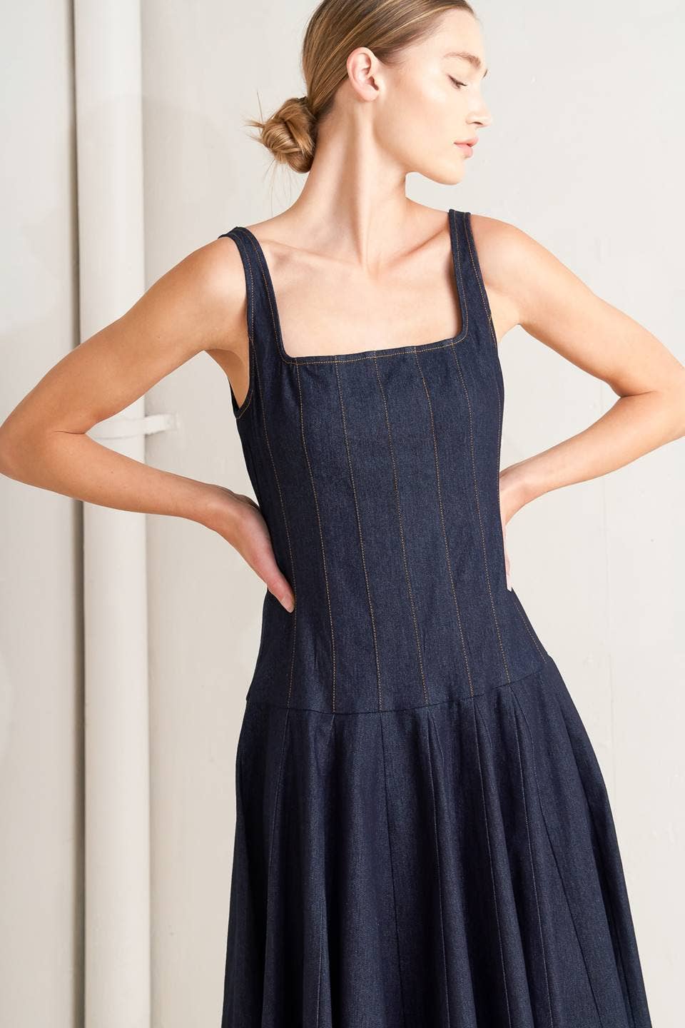 Denim Daydream Dress
