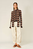 Sangiovese Stripe Knit