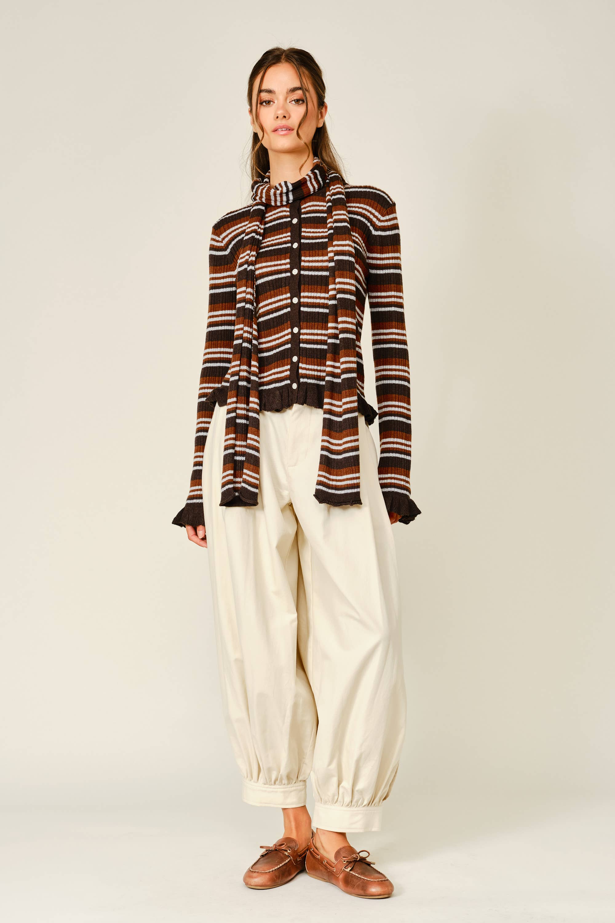 Sangiovese Stripe Knit